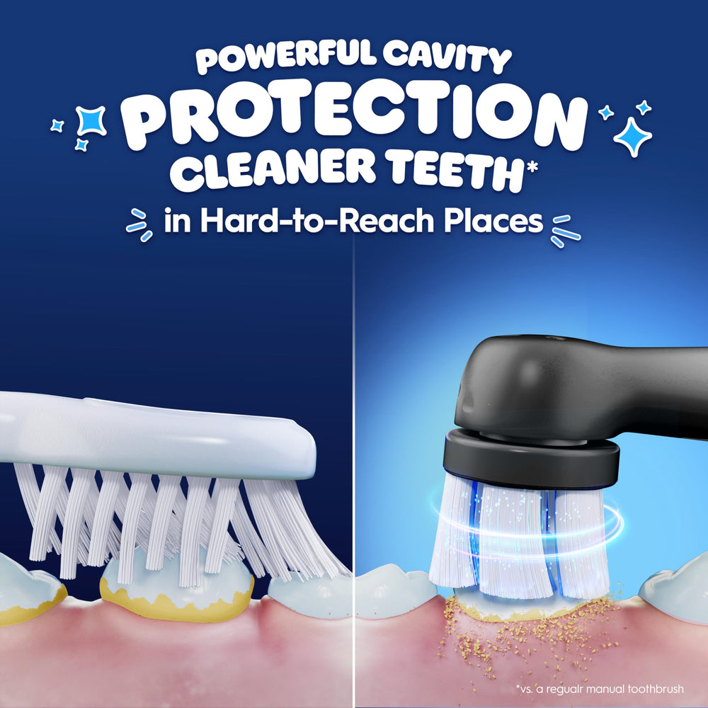 Oral-B cabezal Gentle Care para niños, suave y eficaz en limpieza