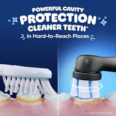 Oral-B cabezal Gentle Care para niños, suave y eficaz en limpieza