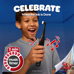 Oral-B temporizador musical de 2 minutos que anima a cepillarse completo