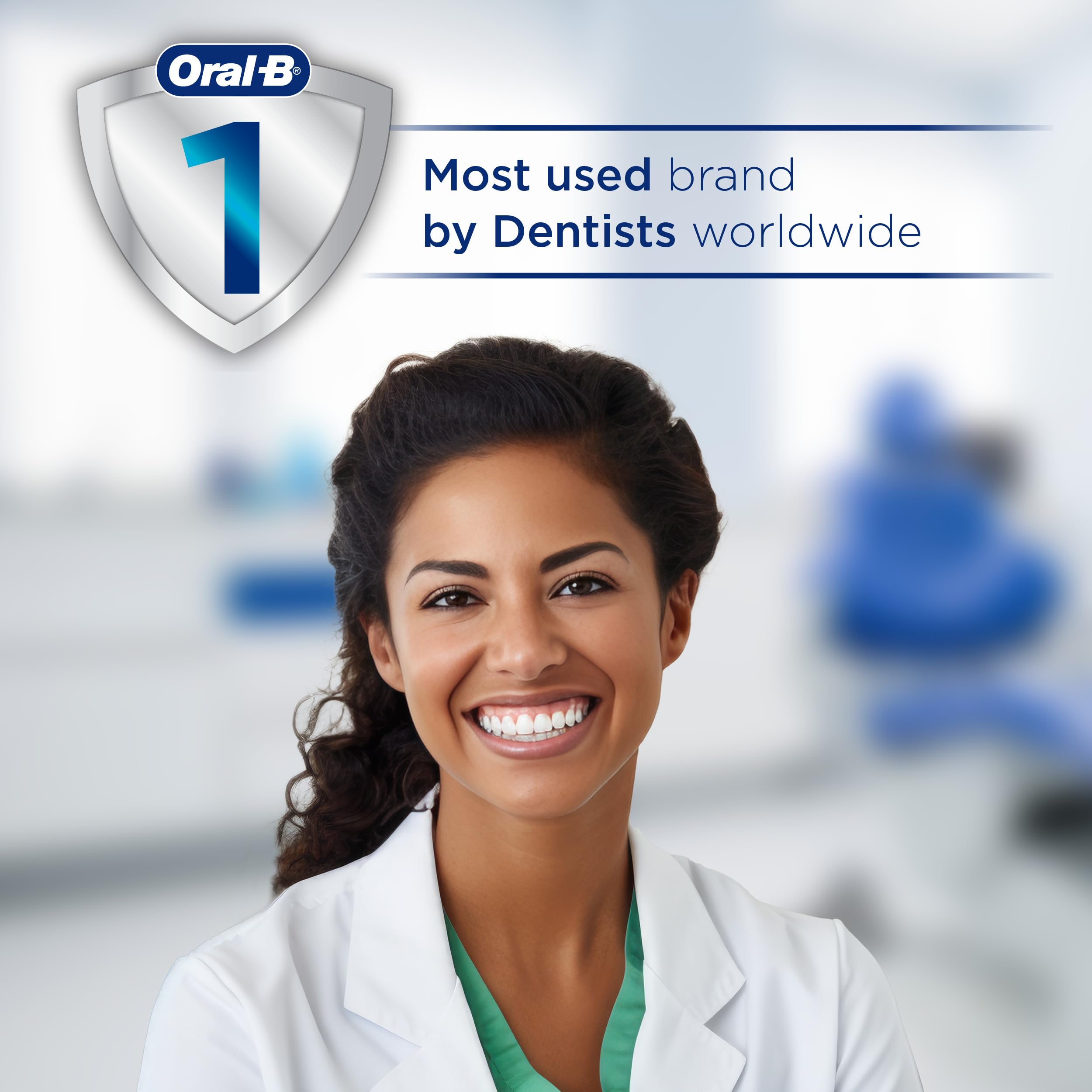 Oral-B indicador de batería encendido, autonomía prolongada