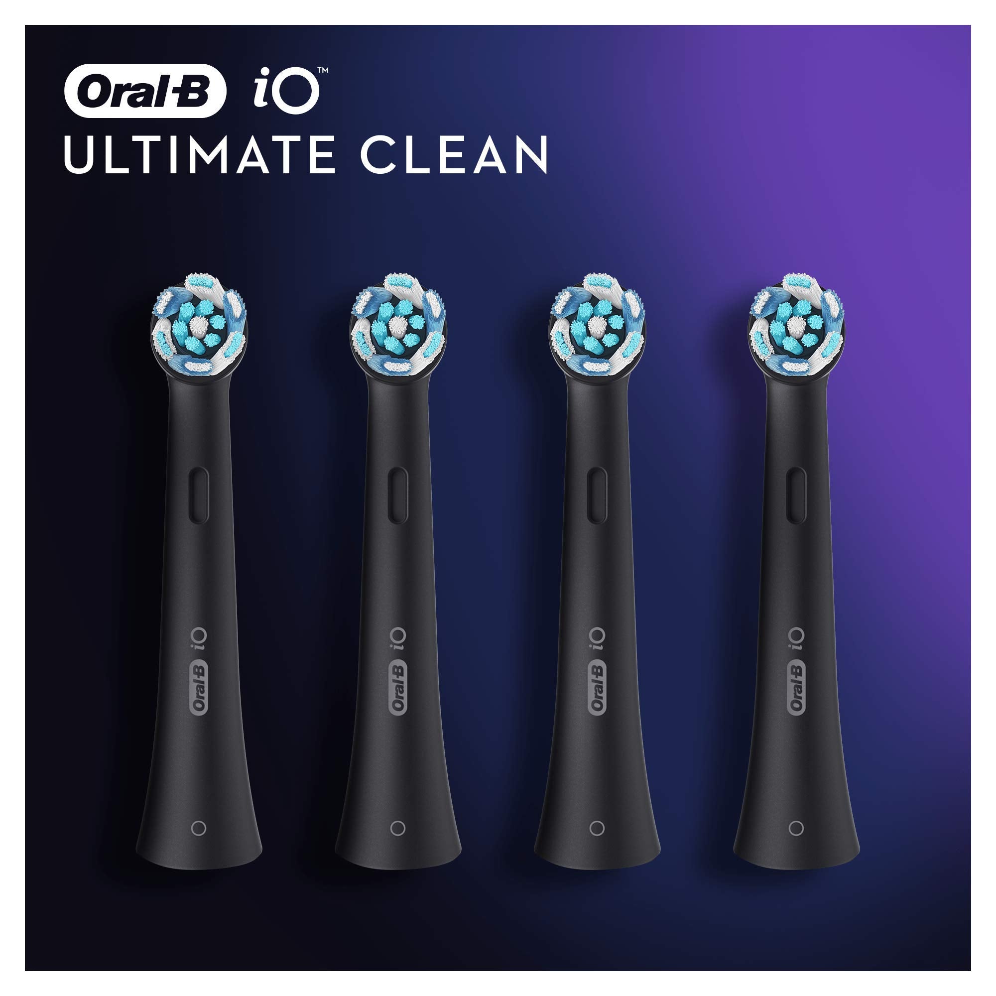 Oral-B cabezal presentado en un baño moderno, aspecto profesional y práctico