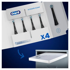 Oral-B primer plano del cabezal, detalle que ayuda a una limpieza profunda