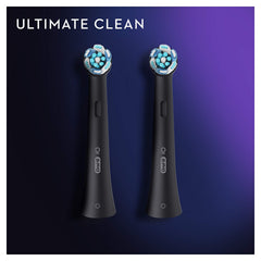 Oral-B primer plano de cerdas trenzadas que mejora la cobertura