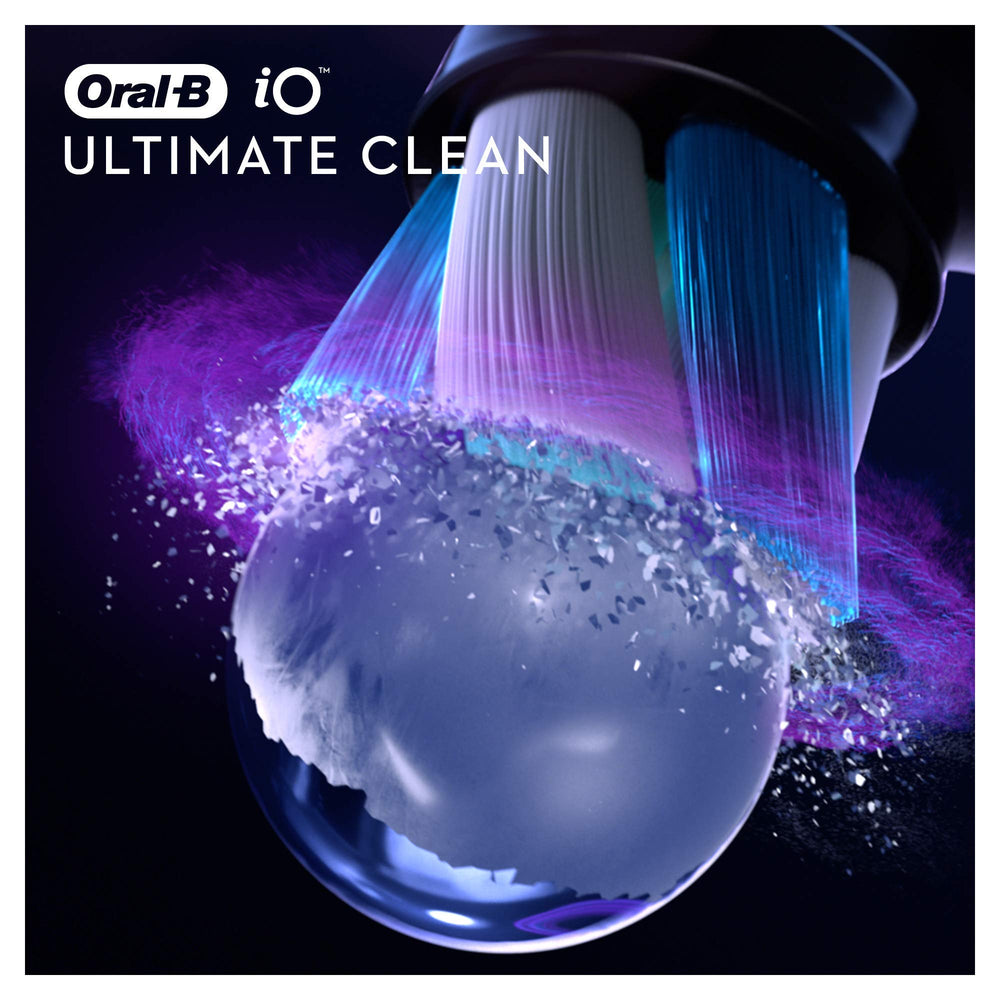 Oral-B cabezal empaquetado individualmente, protección higiénica hasta usar