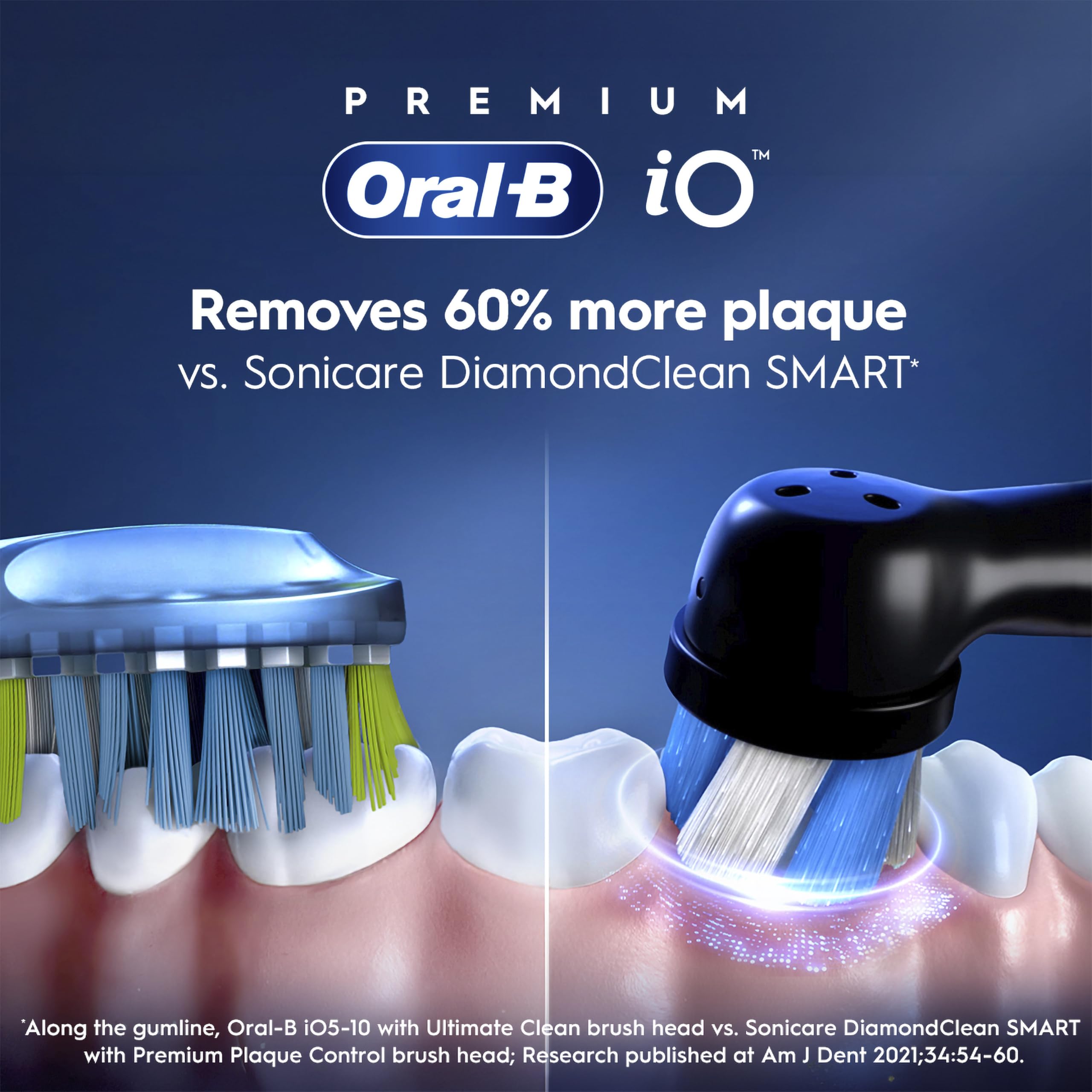 Oral-B iO9 cabezal Ultimate Clean para limpieza profunda efectiva