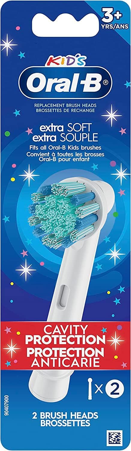Oral-B pack de dos cabezales listo para viajes y sustituciones