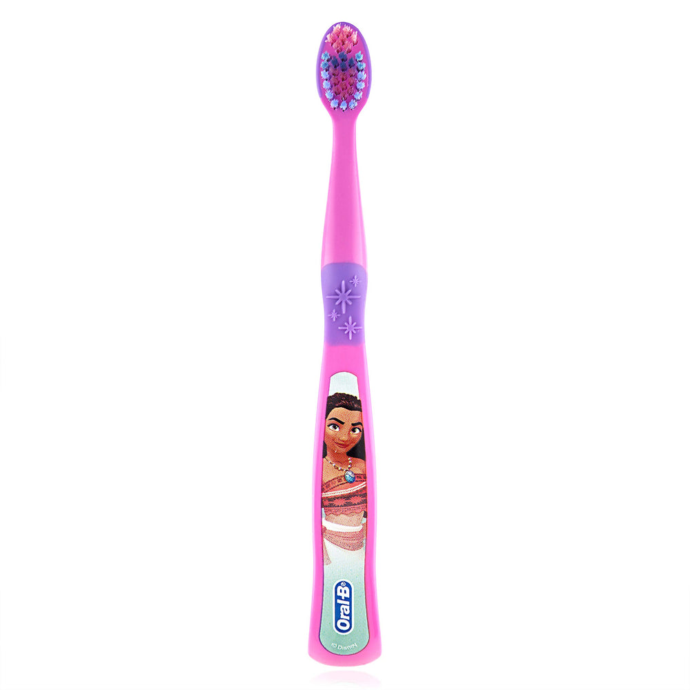 Oral-B detalle del cabezal y cerdas extra suaves para limpieza delicada