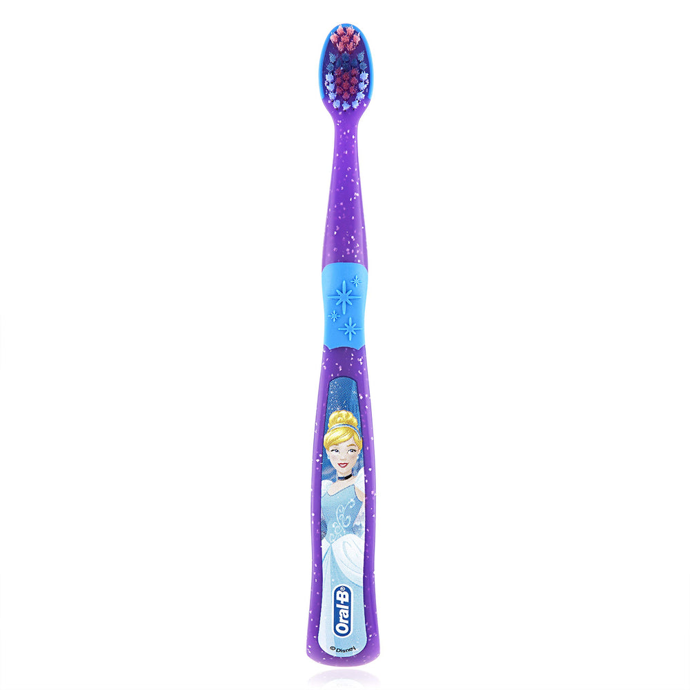 Oral-B variedad de colores y personajes Disney que motivan el cepillado
