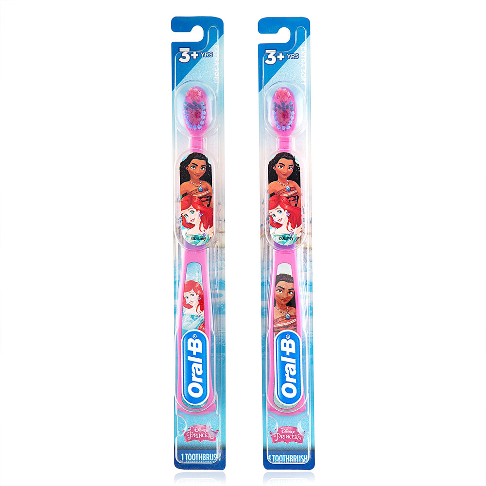 Oral-B empaque multipack de seis cepillos, suministro conveniente para familias