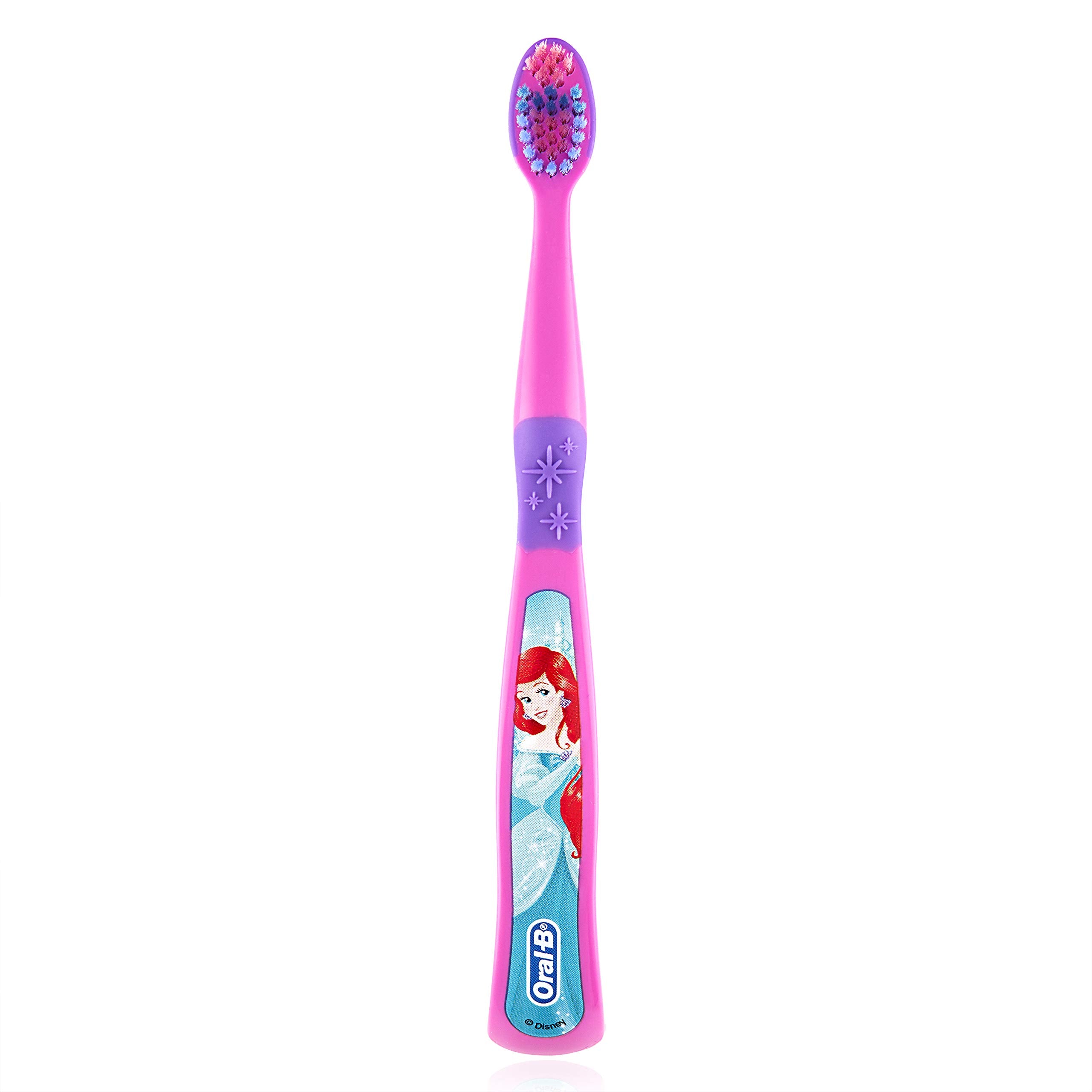 Oral-B mango ergonómico antideslizante para manos pequeñas y buen agarre