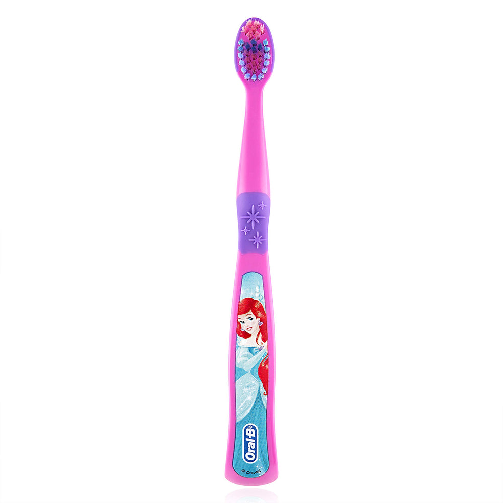 Oral-B mango ergonómico antideslizante para manos pequeñas y buen agarre