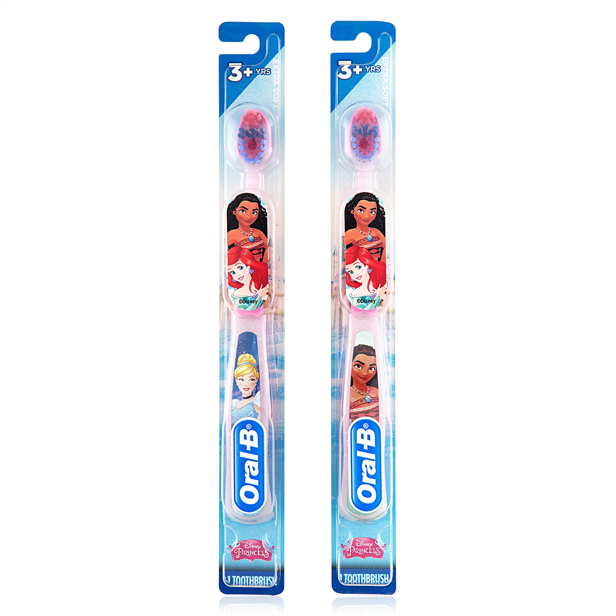 Oral-B acceso a compartimento de pila fácil para reemplazo rápido