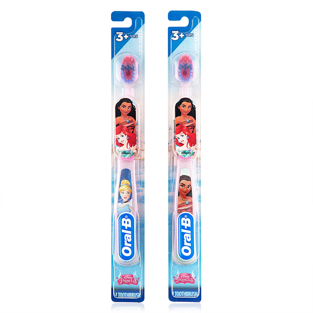 Oral-B acceso a compartimento de pila fácil para reemplazo rápido