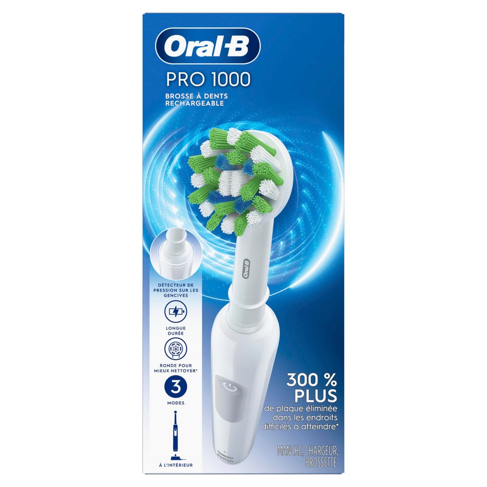 Oral-B estilo de vida en baño moderno mostrando el cepillo como parte de la rutina