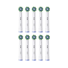 Oral-B pack frontal mostrando las diez unidades y envío a buzón