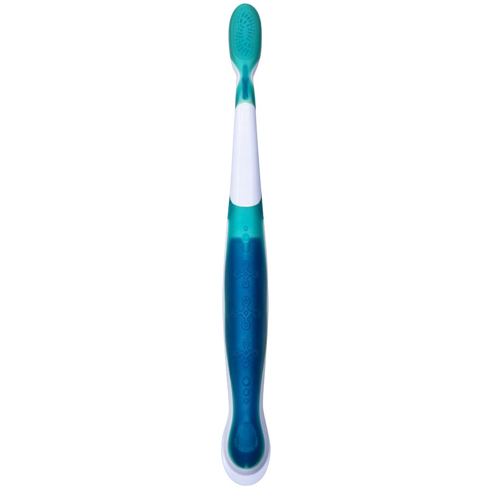Oral-B detalle de la cabeza y textura que facilita la limpieza profunda