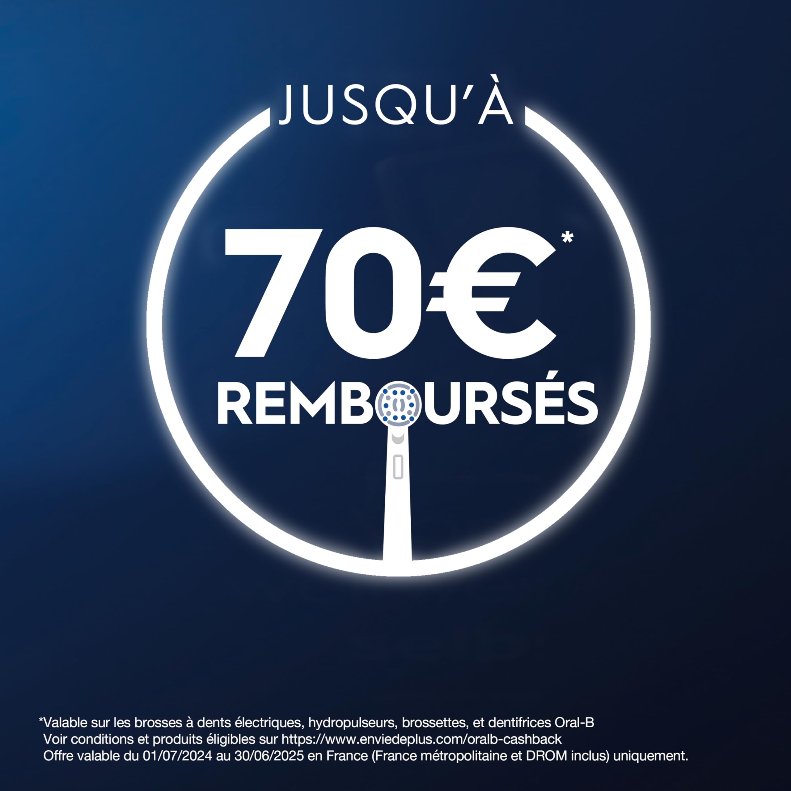 Oral-B etiqueta y personajes Frozen visibles, estimula la rutina de higiene