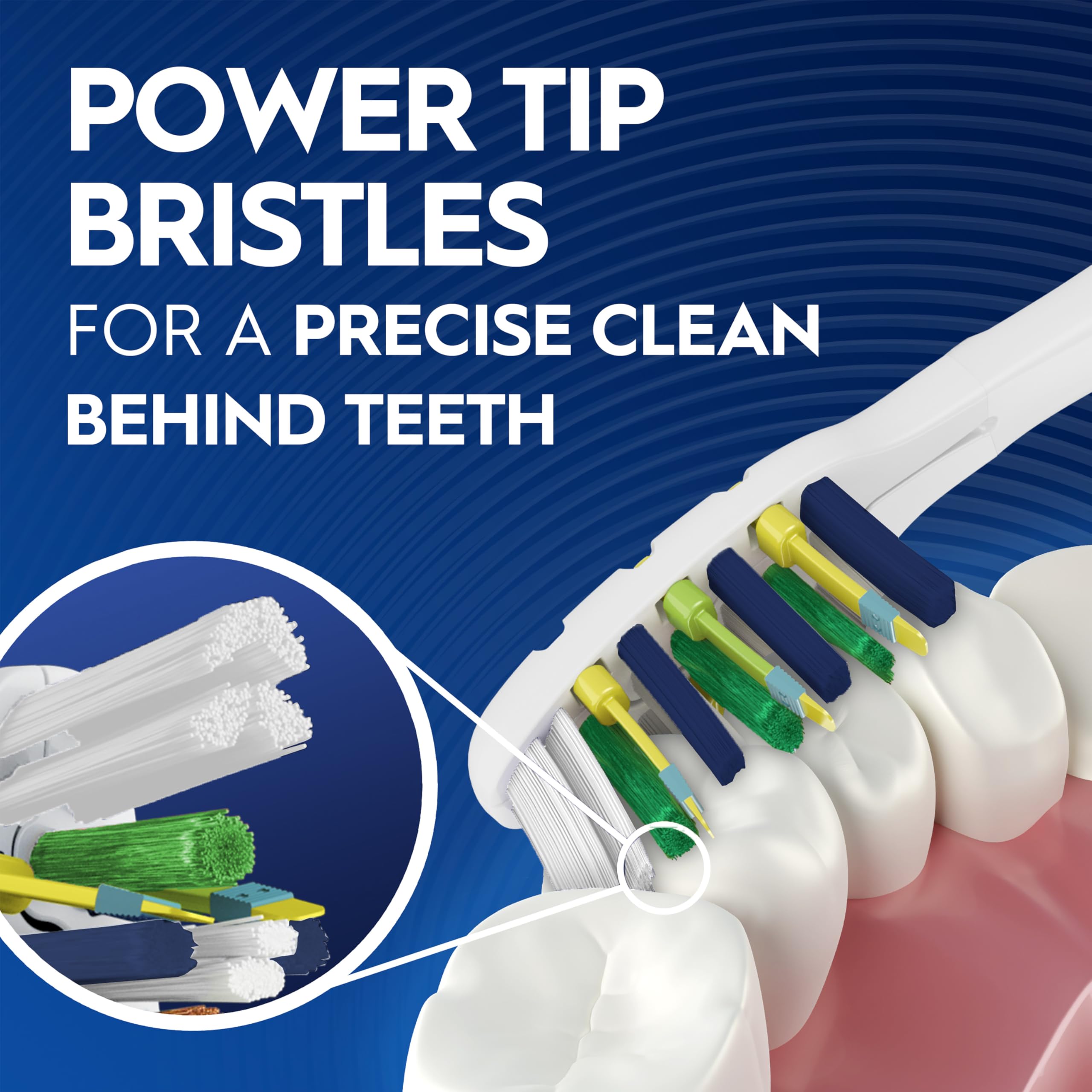Oral-B Pulsar in hand demonstrating easy grip and comfortable use