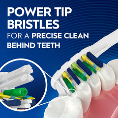 Oral-B Pulsar in hand demonstrating easy grip and comfortable use
