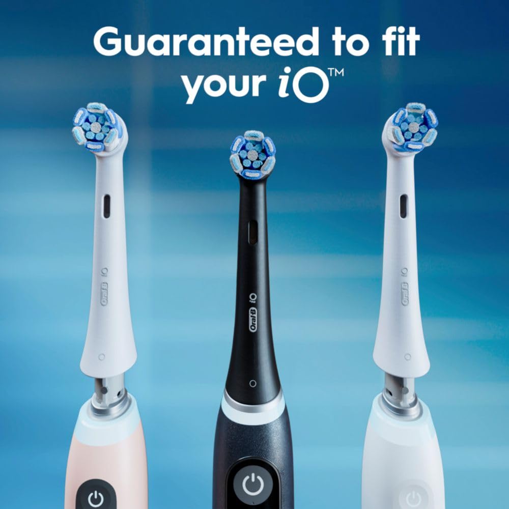 Oral-B cerdas cambiando de color como indicación visual de reemplazo
