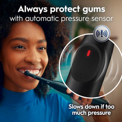 Oral-B sensor de presión con luz roja que evita cepillado agresivo