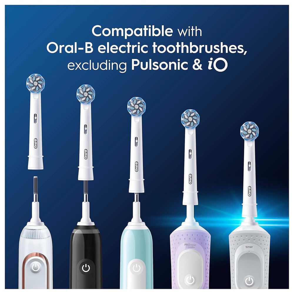 Oral-B textura de cerdas extra suaves para protección de encías