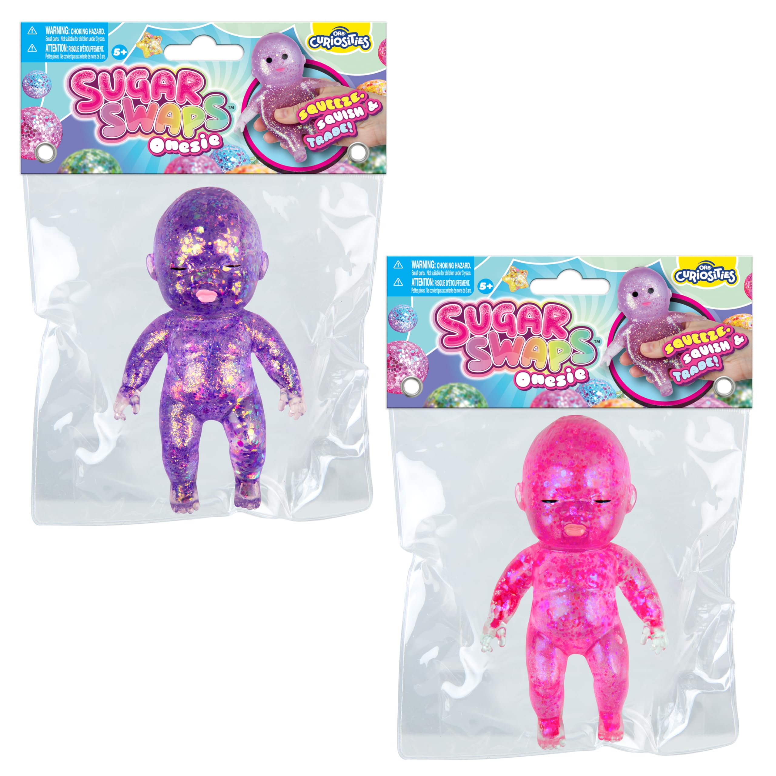 ORB Sugar Swaps uso en baño ilustra juguete lavable y entretenimiento acuático