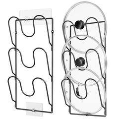ORDORA soporte frontal empaquetado mostrando diseño compacto y ahorro de espacio