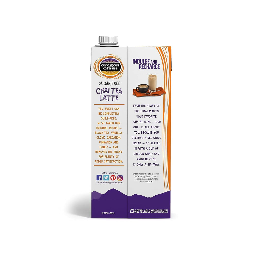 Oregon Chai primer plano de especias canela y clavo que definen su sabor
