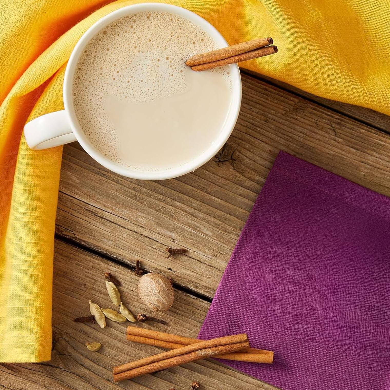 Oregon Chai comparación de tamaño con mano, muestra portabilidad y dosis