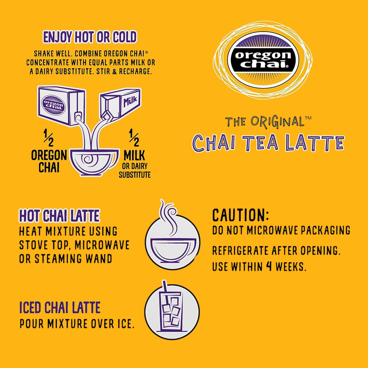 Oregon Chai especias (cardamomo canela clavo) que enriquecen sabor