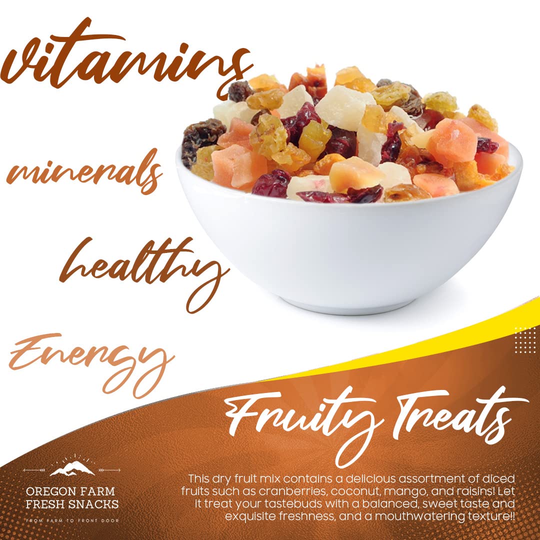 OREGON FARM FRESH SNACKS etiqueta nutricional y lista de ingredientes, transparencia y confianza