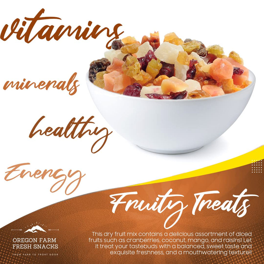 OREGON FARM FRESH SNACKS etiqueta nutricional y lista de ingredientes, transparencia y confianza