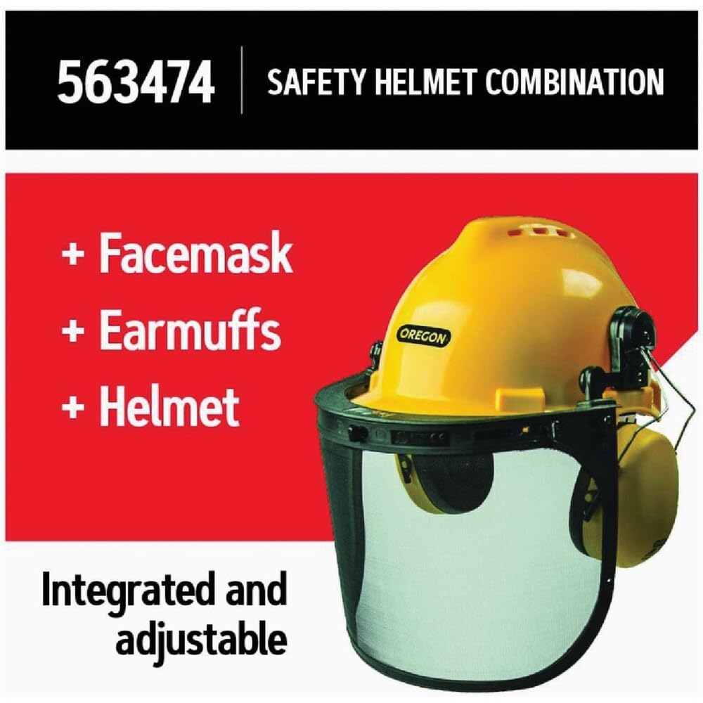 Oregon helmet ventilation and 6-point harness detail for comfortable fit