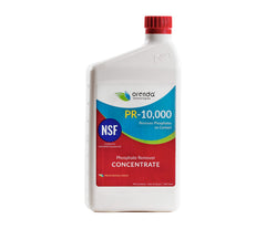 Orenda PR-10000-QT envase frontal mostrando etiqueta y uso profesional