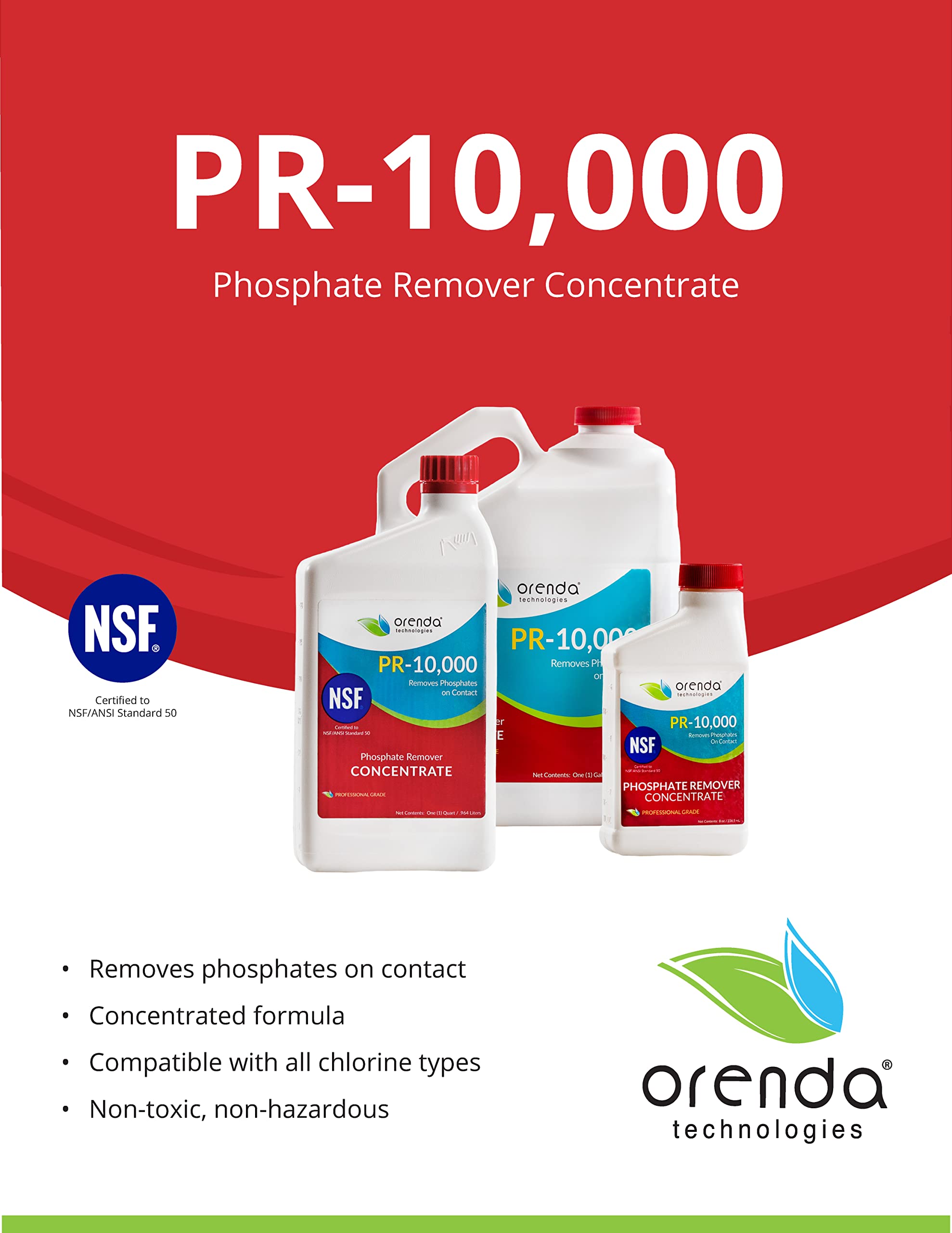 Comparación de tamaño Orenda PR-10000-QT en mano para referencia de volumen