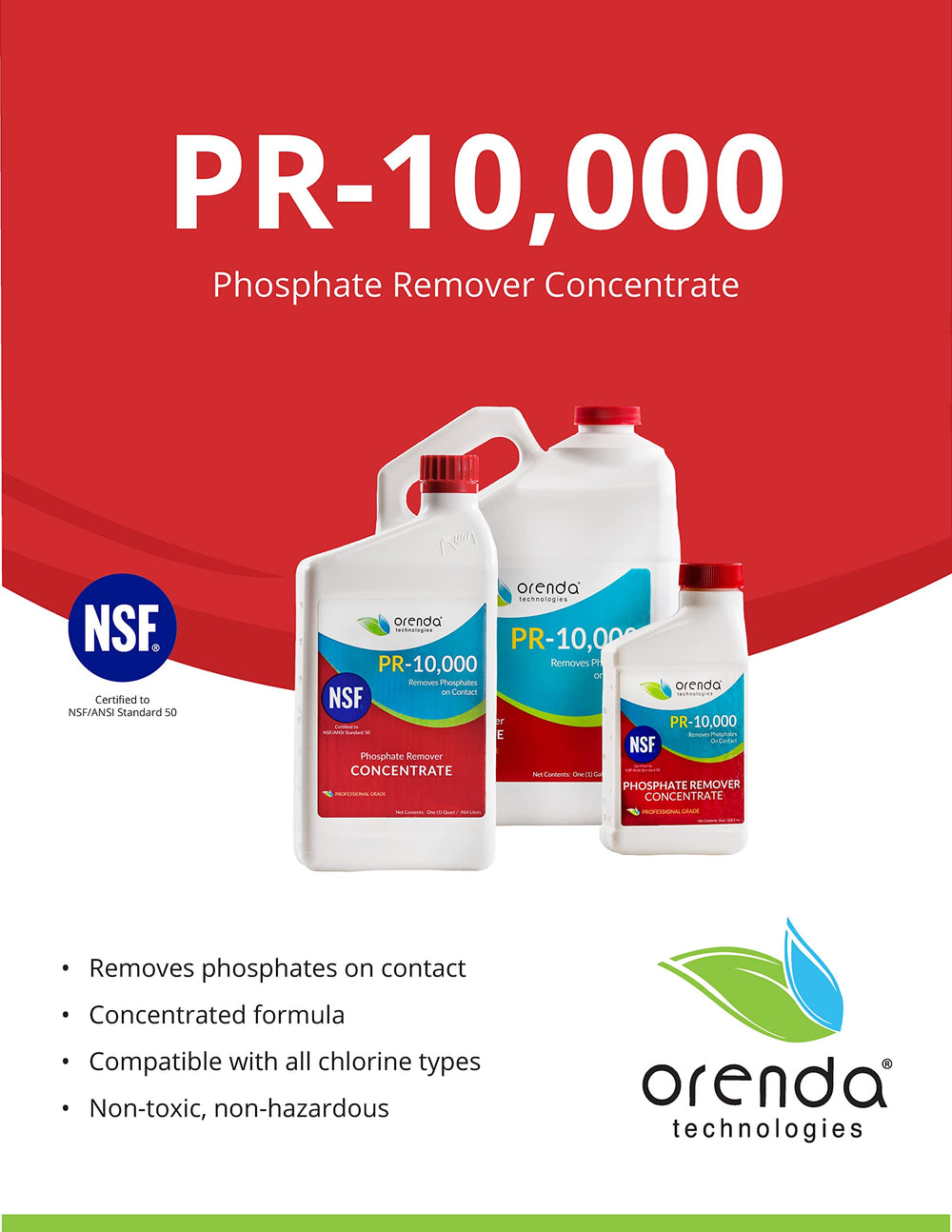 Comparación de tamaño Orenda PR-10000-QT en mano para referencia de volumen