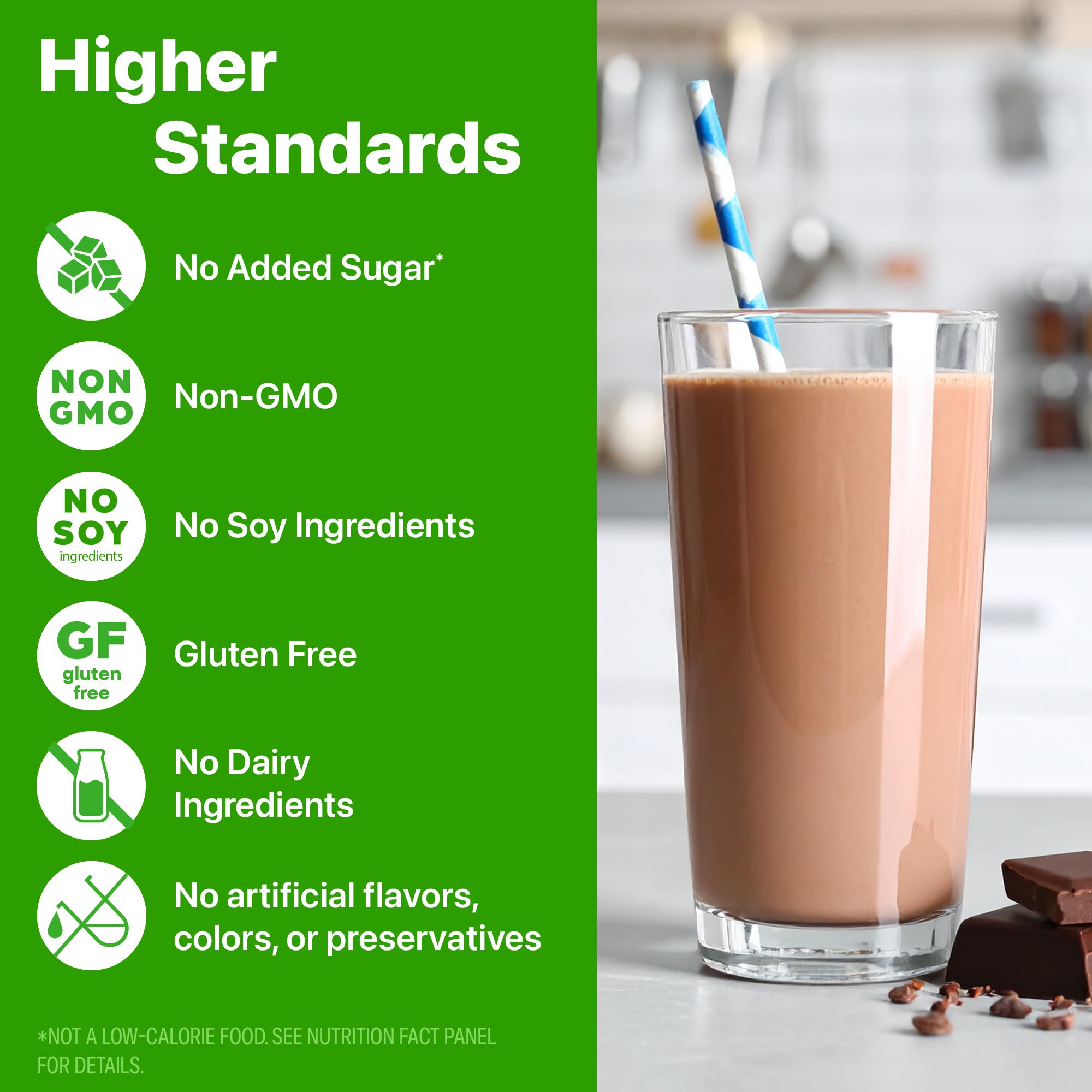 Orgain batido junto a ingredientes naturales mostrando versatilidad en recetas