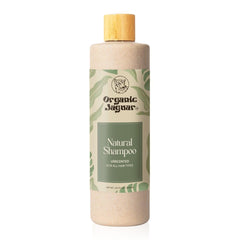 Organic Jaguar envase frontal mostrando diseño y volumen, transmite confianza