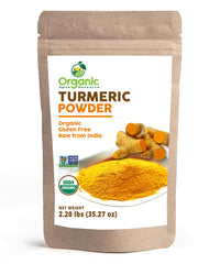 Organic Spice Resource vista frontal del paquete que muestra sello orgánico y tamaño