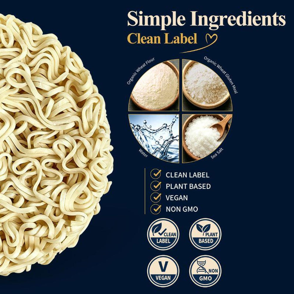Orgearth fideos salteados con verduras, opción sabrosa y nutritiva