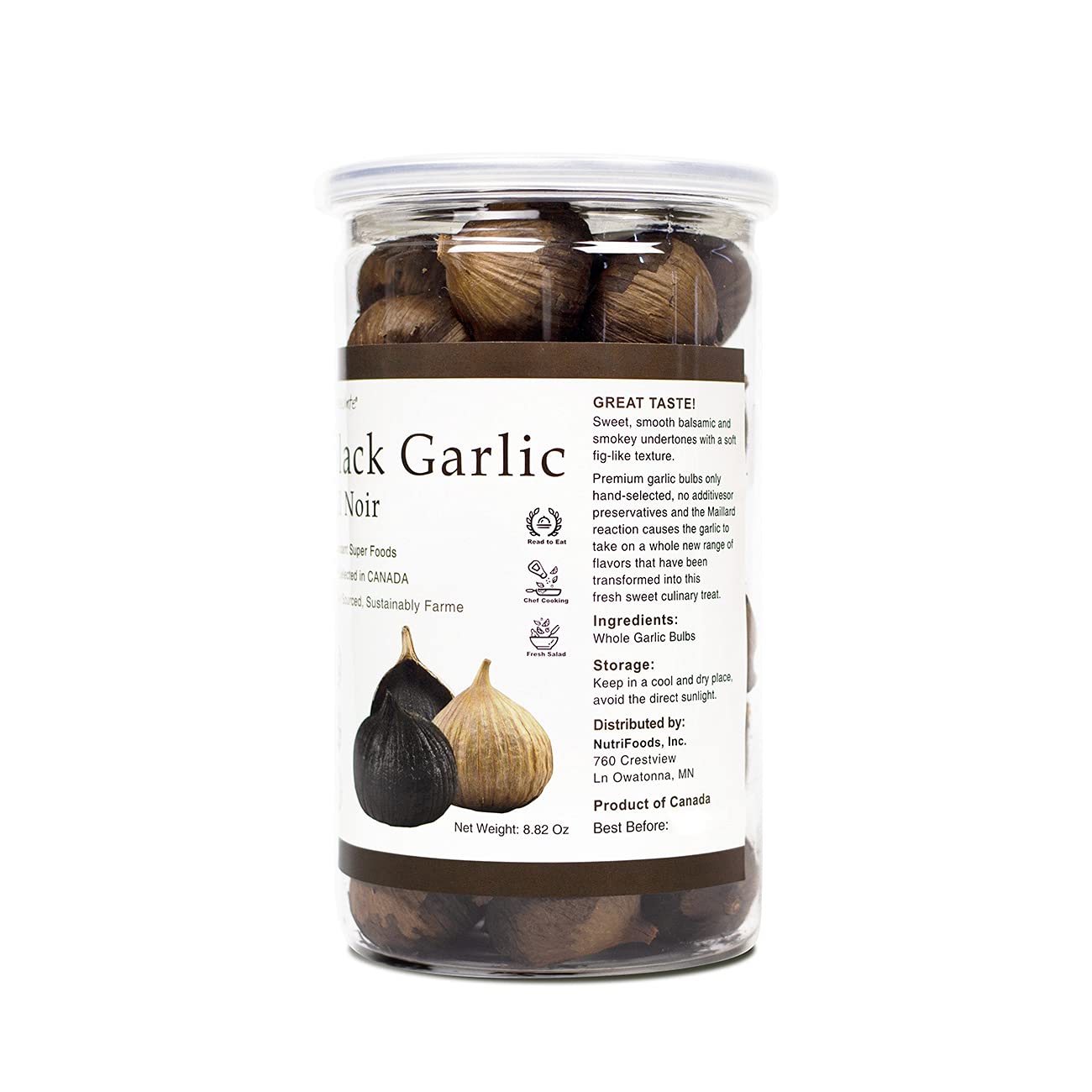 orgnisulmte bulbos en tabla listos para usar en recetas