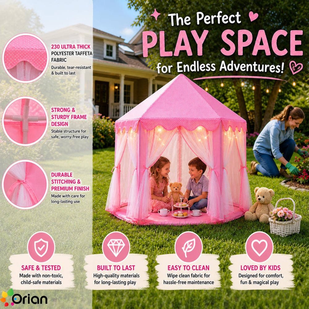 ORIAN accesorios y juguetes junto a la tienda, ideas de juego integradas