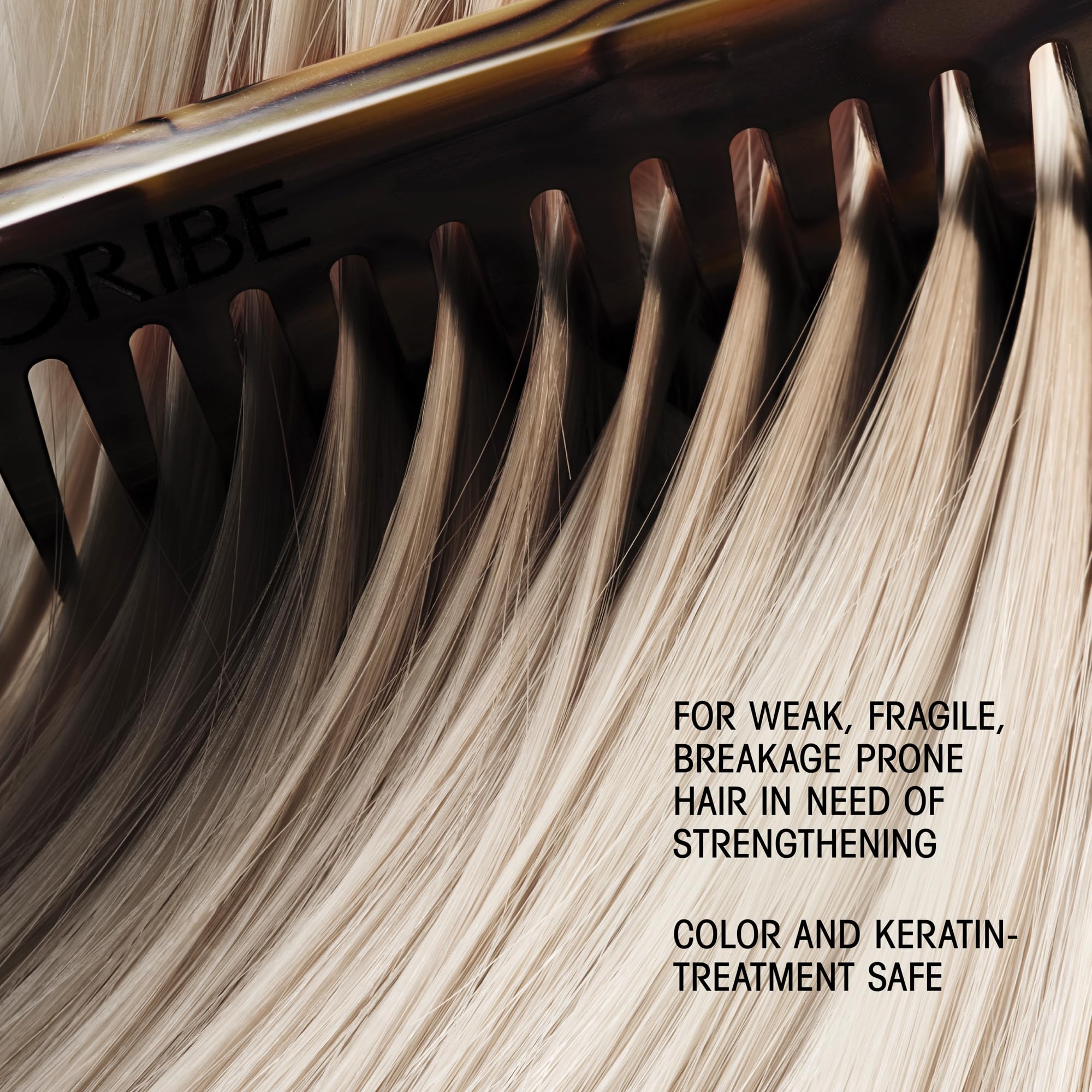 Oribe Hair Alchemy ingredientes activos como chía y ácido hialurónico fortalecen