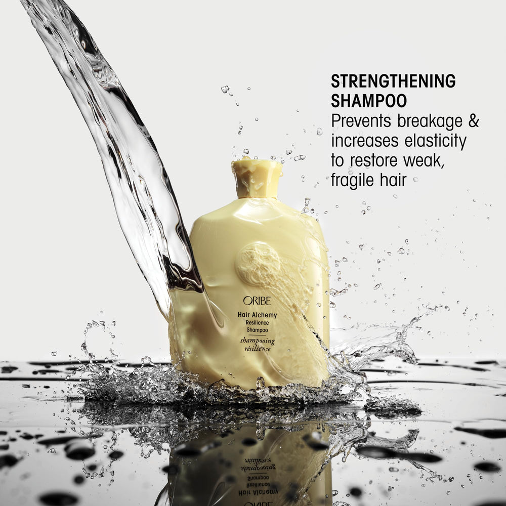 Oribe Hair Alchemy textura de espuma hidratante para limpieza suave