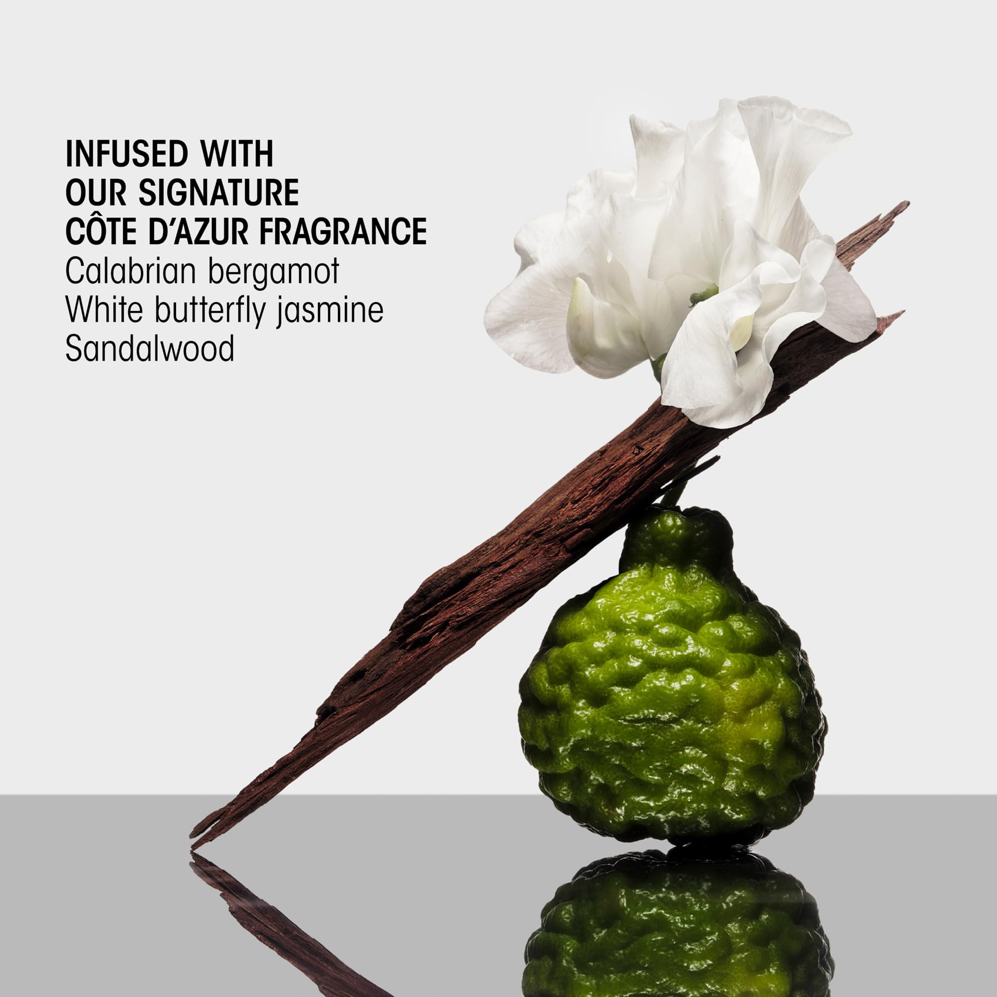 Trío Oribe Hair Alchemy con shampoo y serum que potencia el sistema de reparación