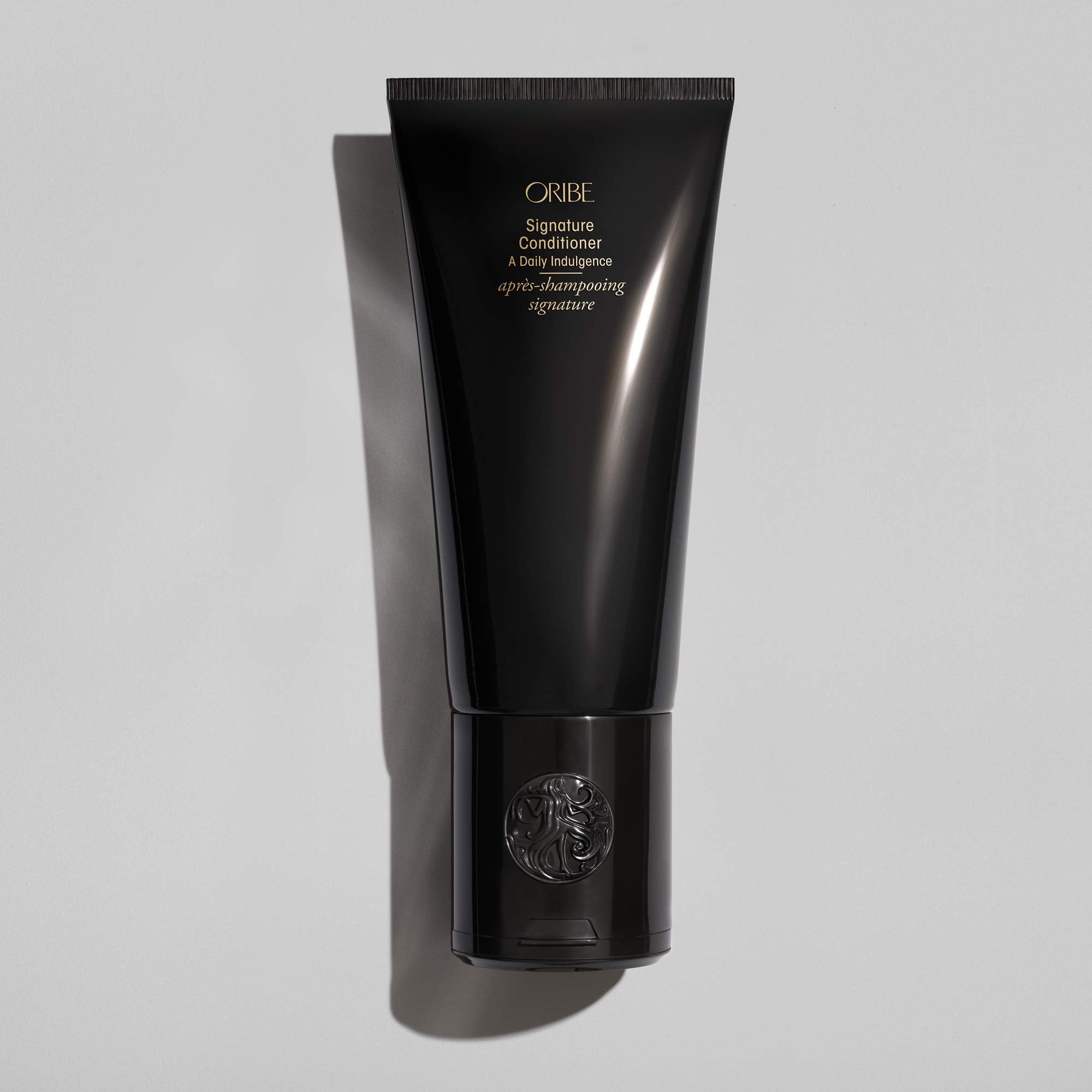 Oribe acondicionador etiqueta detalle ingredientes y beneficios