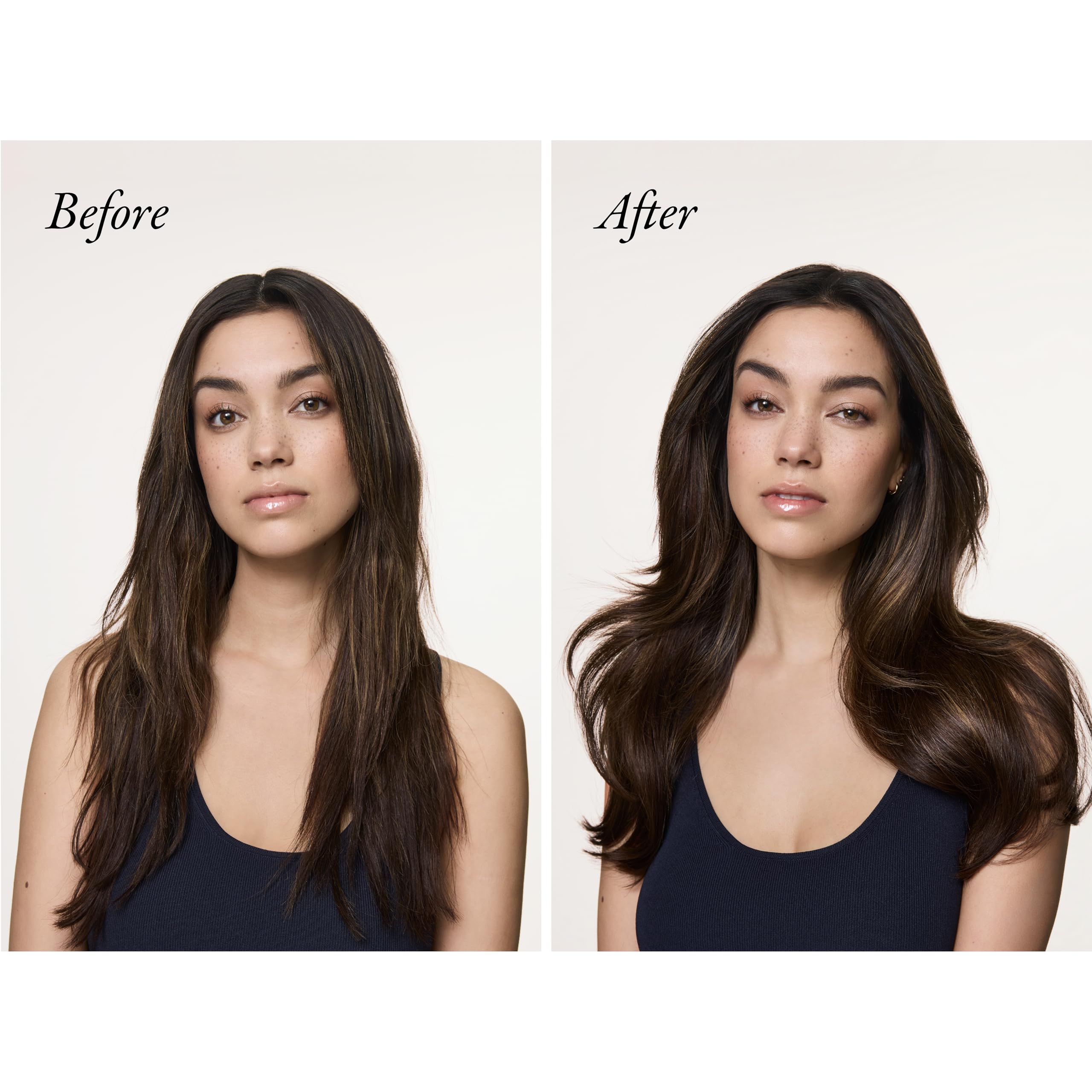 Oribe Supershine champú en uso demostrando limpieza y brillo