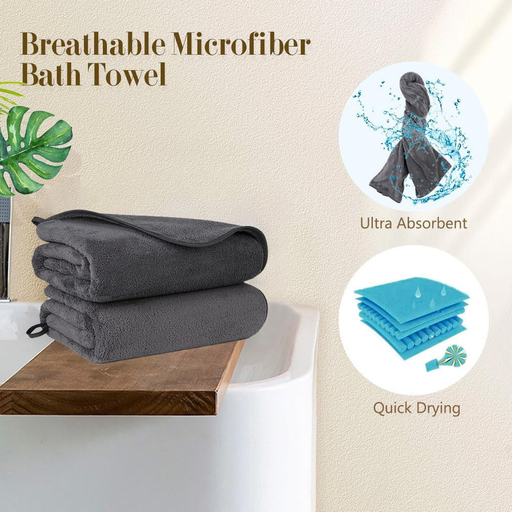 Orighty toalla doblada compacta ideal para viajar y almacenamiento