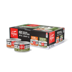 ORIJEN textura de pâté en primer plano, aspecto apetitoso y cremoso
